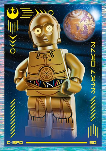 LEGO® Star Wars® TCC4 - Nr 50: C-3PO