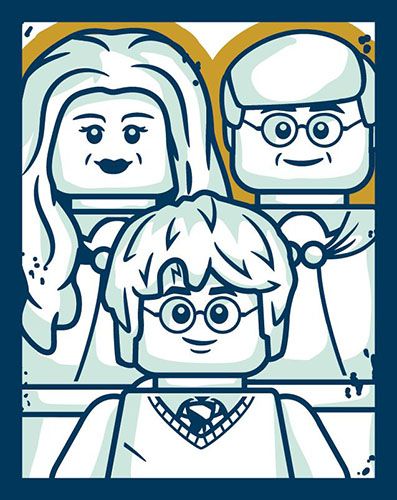LEGO® Harry Potter™ Kolekcja - Naklejka nr 51