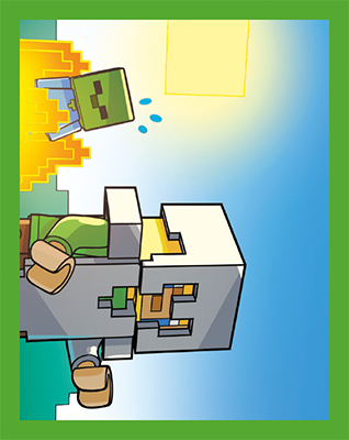 LEGO® Minecraft™ Stickers - Nr51