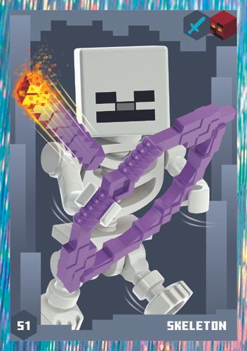 LEGO® Minecraft™ TCC3 - Nr  51: Skeleton