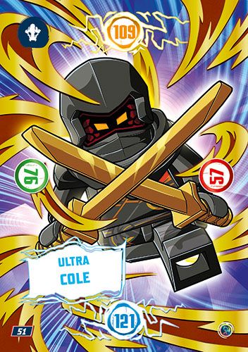 LEGO® NINJAGO® TCG9 - Nr 51: Ultra Cole