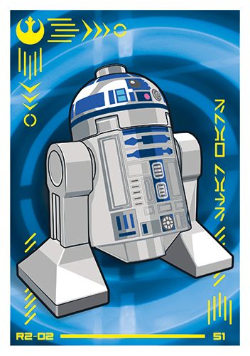 LEGO® Star Wars® TCC4 - Nr 51: R2-D2