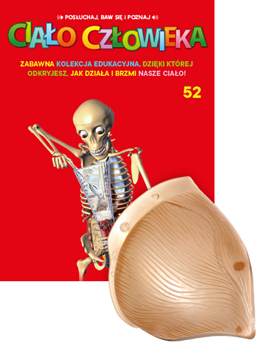 "Ciało Człowieka" - Tom 52