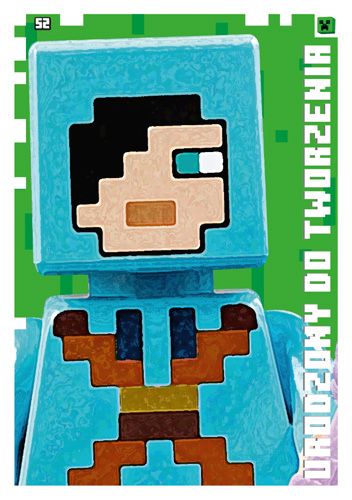 LEGO® Minecraft™ - Nr52: Urodzony do tworzenia