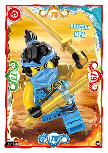 LEGO® NINJAGO® TCG10 - Nr 52: Potężna Nya