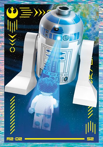 LEGO® Star Wars® TCC4 - Nr 52: R2-D2