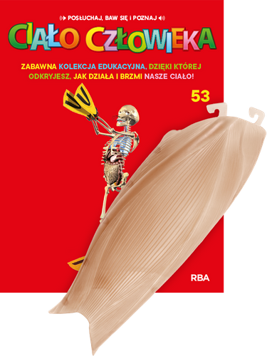 "Ciało Człowieka" - Tom 53