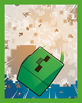 LEGO® Minecraft™ Stickers - Nr53