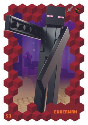 LEGO® Minecraft™ TCC3 - Nr  53: Enderman