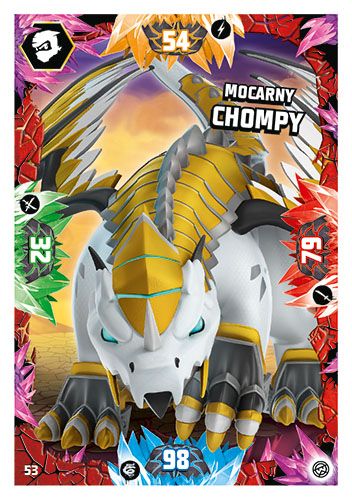 LEGO® NINJAGO® TCG8 - Nr 53: Mocarny Chompy