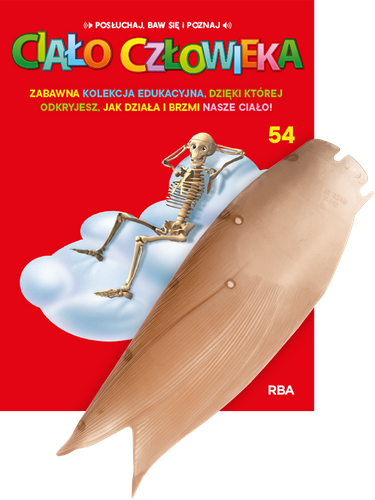 "Ciało Człowieka" - Tom 54