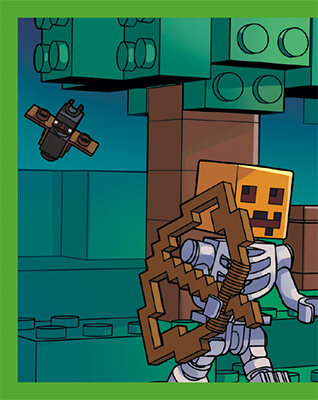 LEGO® Minecraft™ Stickers - Nr54