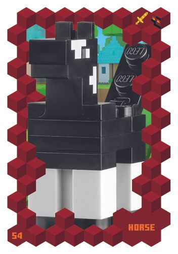 LEGO® Minecraft™ TCC3 - Nr  54: Horse