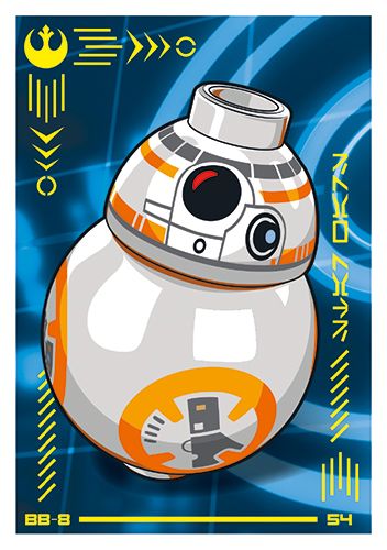 LEGO® Star Wars® TCC4 - Nr 54: BB-8