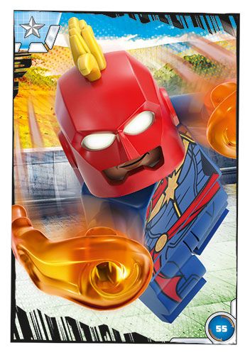LEGO® MARVEL Avengers TCC - Nr 55: Kapitan Marvel