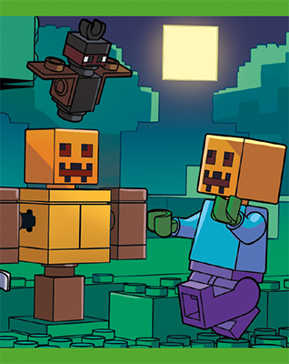 LEGO® Minecraft™ Stickers - Nr55