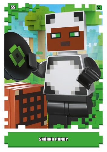 LEGO® Minecraft™ - Nr55: Skórka pandy