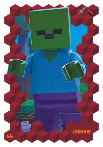LEGO® Minecraft™ TCC3 - Nr  55: Zombie