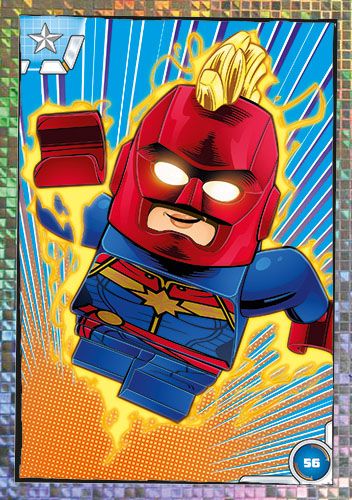 LEGO® MARVEL Avengers TCC - Nr 56: Komiksowa Kapitan Marvel