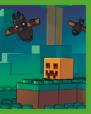 LEGO® Minecraft™ Stickers - Nr56