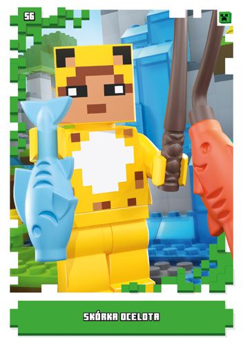 LEGO® Minecraft™ - Nr56: Skórka ocelota