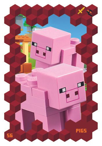 LEGO® Minecraft™ TCC3 - Nr  56: Pigs