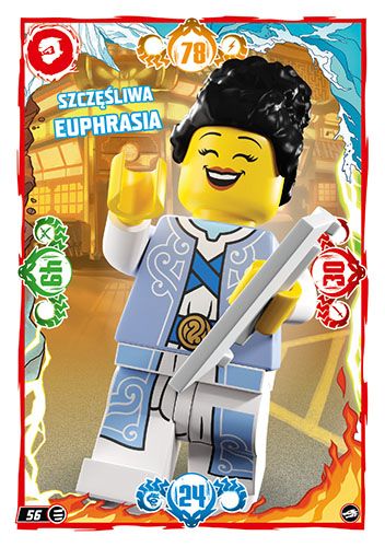LEGO® NINJAGO® TCG10 - Nr 56: Szczęśliwa Euphrasia