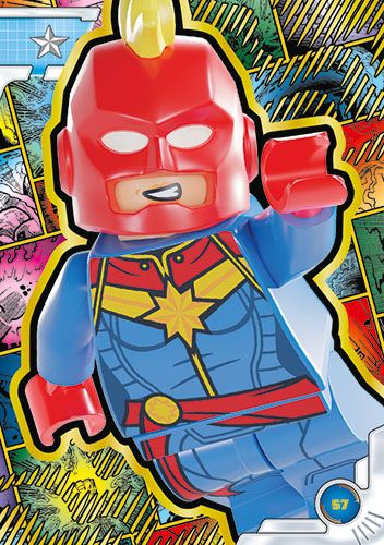 LEGO® MARVEL Avengers TCC - Nr 57: Ultra Kapitan Marvel