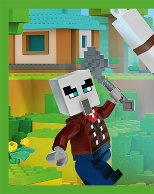 LEGO® Minecraft™ Stickers - Nr57