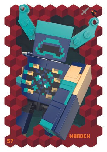 LEGO® Minecraft™ TCC3 - Nr  57: Warden