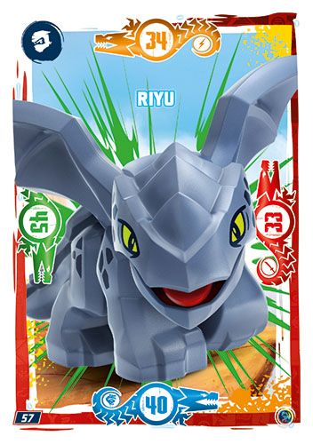 LEGO® NINJAGO® TCG9 - Nr 57: Riyu