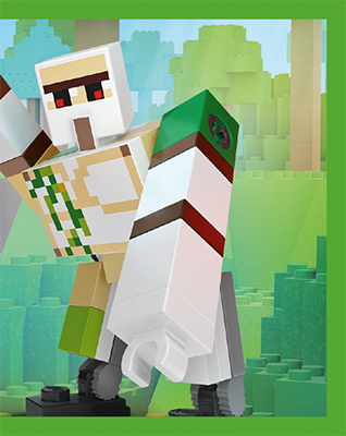 LEGO® Minecraft™ Stickers - Nr58