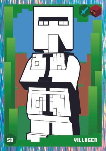 LEGO® Minecraft™ TCC3 - Nr  58: Villager