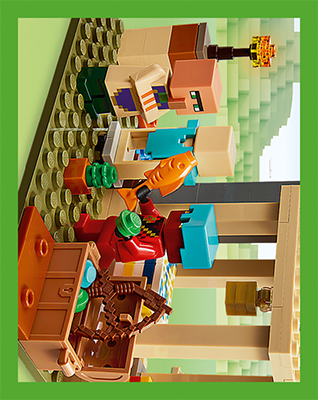 LEGO® Minecraft™ Stickers - Nr59