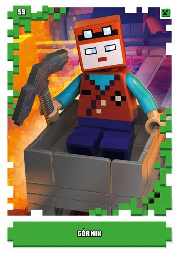 LEGO® Minecraft™ - Nr59: Górnik