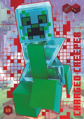 LEGO® Minecraft™ TCC3 - Nr  59: Charged Creeper