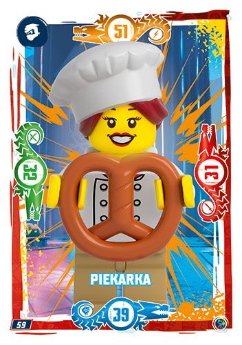 LEGO® NINJAGO® TCG9 - Nr 59: Piekarka