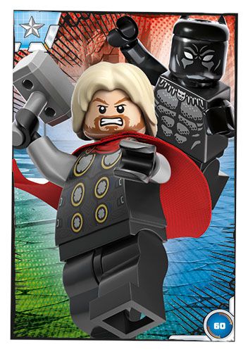 LEGO® MARVEL Avengers TCC - Nr 60: Duet Thor i Czarna Pantera