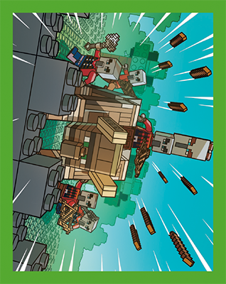 LEGO® Minecraft™ Stickers - Nr60