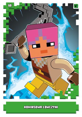 LEGO® Minecraft™ - Nr60: Komiksowa łowczyni