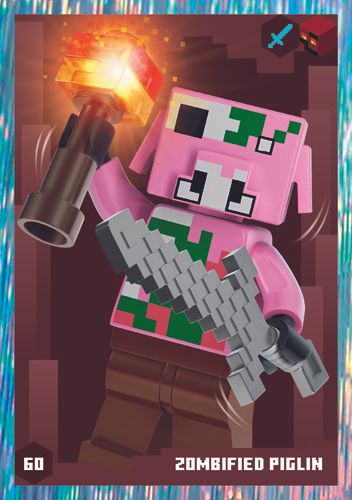 LEGO® Minecraft™ TCC3 - Nr  60: Zombified Piglin