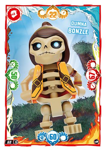 LEGO® NINJAGO® TCG10 - Nr 60: Dumna Bonzle