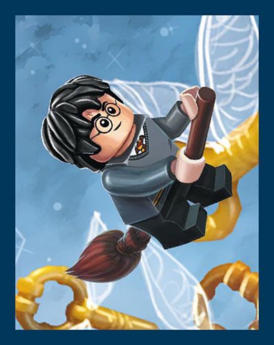 LEGO® Harry Potter™ Kolekcja - Naklejka nr 61