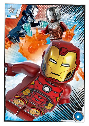 LEGO MARVEL Avengers TCC Nr 61 Dru yna Iron Man Blazer i Tazer Kultowy.pl