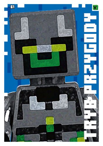 LEGO® Minecraft™ - Nr61: Tryb przygody