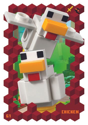 LEGO® Minecraft™ TCC3 - Nr  61: Chicken