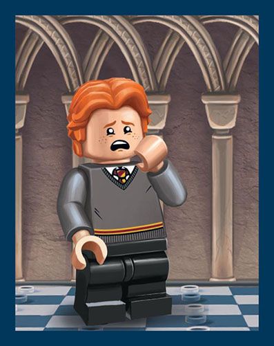 LEGO® Harry Potter™ Kolekcja - Naklejka nr 62