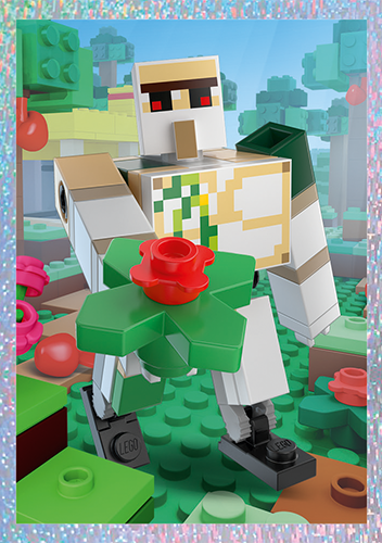LEGO® Minecraft™ Stickers - Nr62