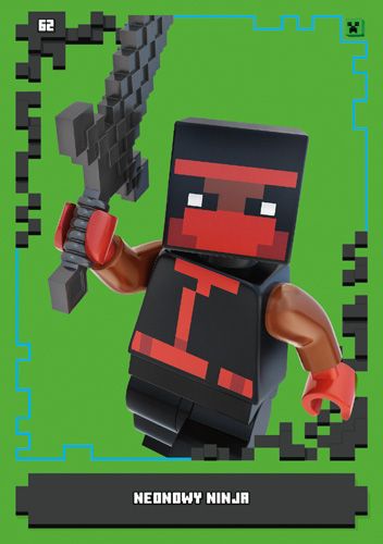 LEGO® Minecraft™ - Nr62: Neonowy ninja
