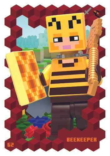 LEGO® Minecraft™ TCC3 - Nr  62: Beekeeper